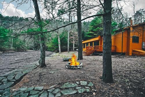 Bushkill Lodge Home