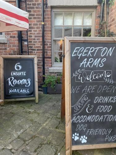 The Egerton Arms