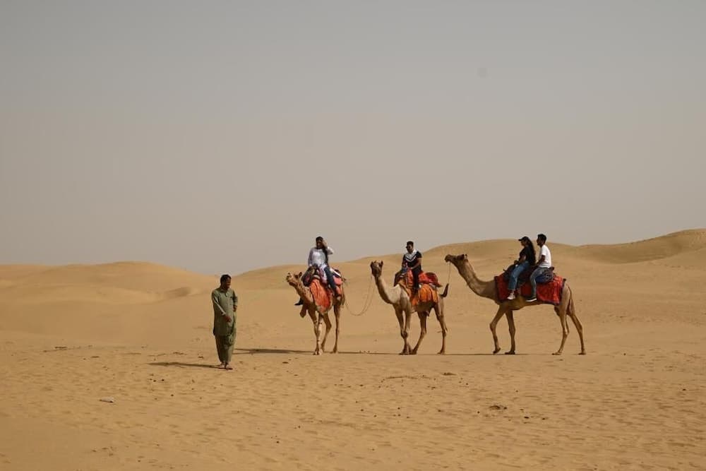 The Captain Desert Camp