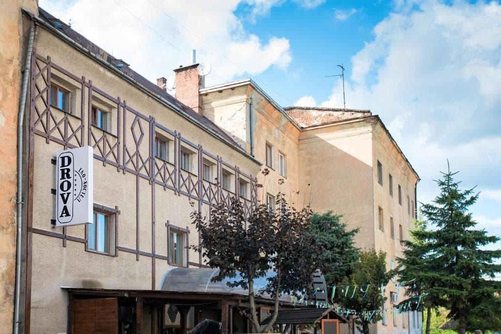 Eco Hostel DROVA
