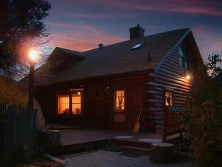 The Log House Lodge