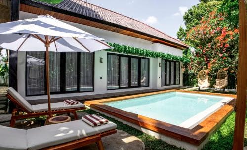 Hutan Villa by EVDEkimi - 2BR Nature lovers stay with Outdoor bath and Pool - Long stay extras