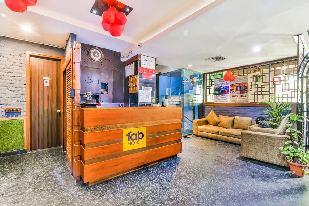 FabHotel Garden Grill