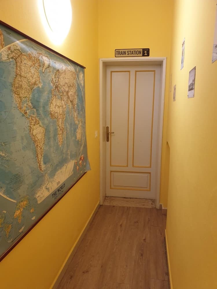 Pisa Train Station Hostel