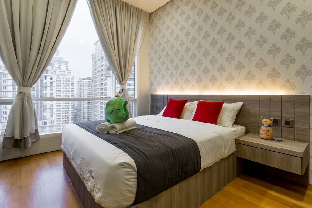 Soho Suites, Centrally Located at KL City Centre
