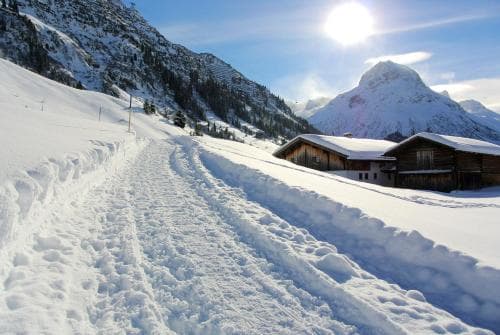 Chalet Schneekristall