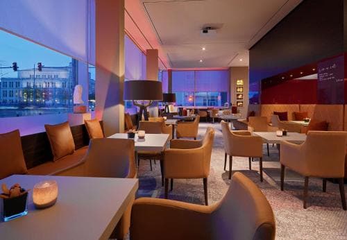 Radisson Blu Hotel, Leipzig