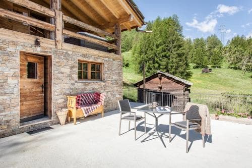 Chalet Z' Flesche