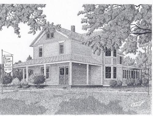 Plain and Fancy Bed and Breakfast