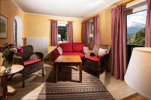 Villa Aldefeld, Rust