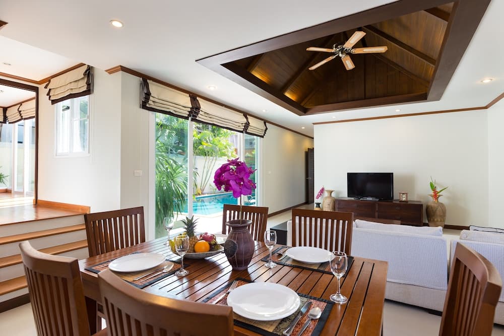 Thai-Balinese Villa Alex in Rawai, 3BR, Private Pool
