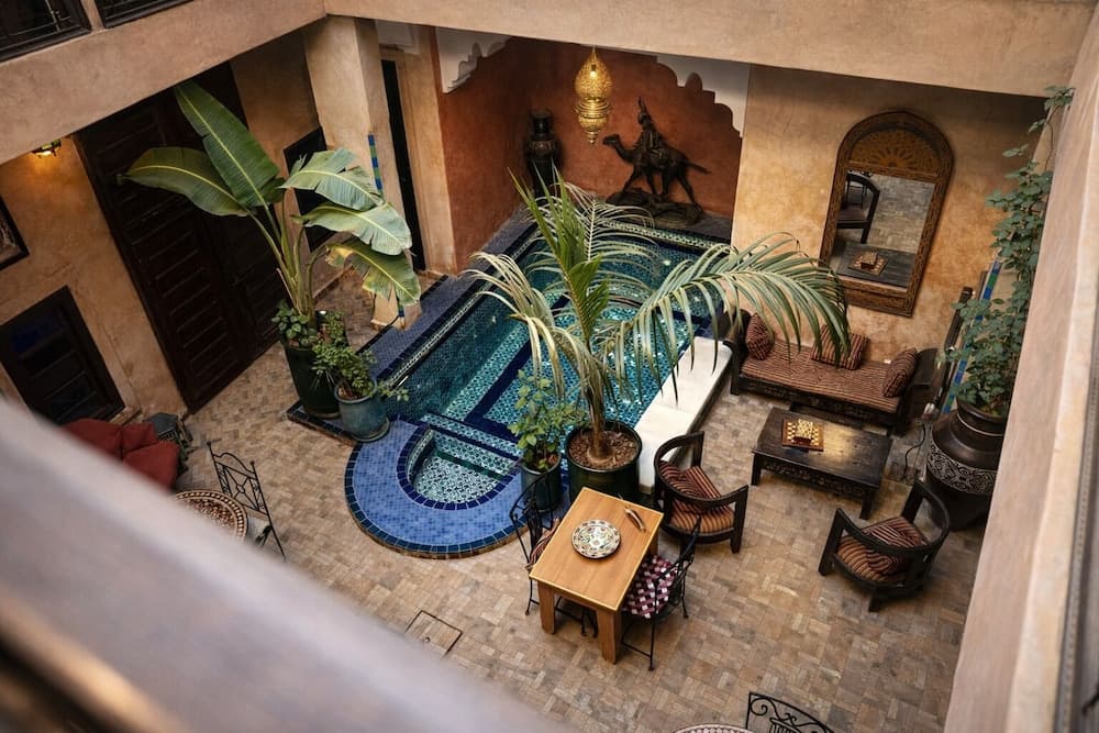 Riad Lapis-Lazuli