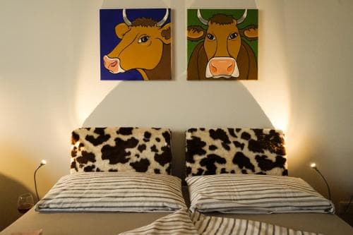 Ferienwohnung Kuh
