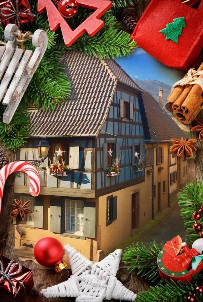 La Maison Bleue