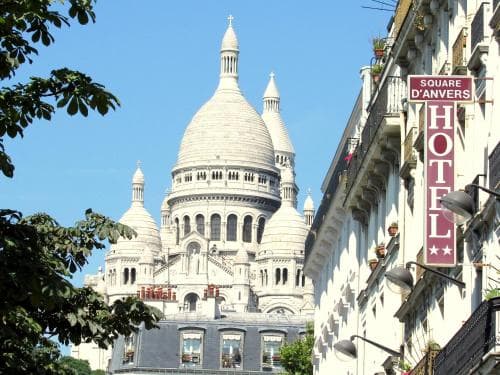 Hotel du Square d Anvers