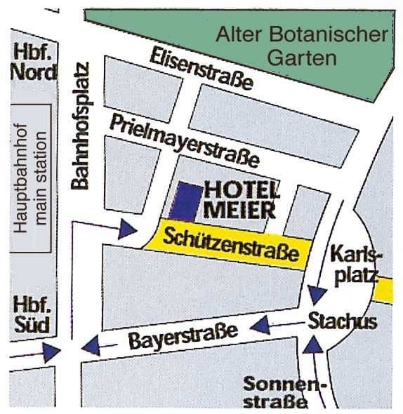 Hotel Meier City München