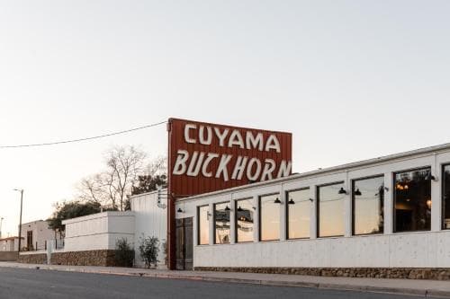 Cuyama Buckhorn