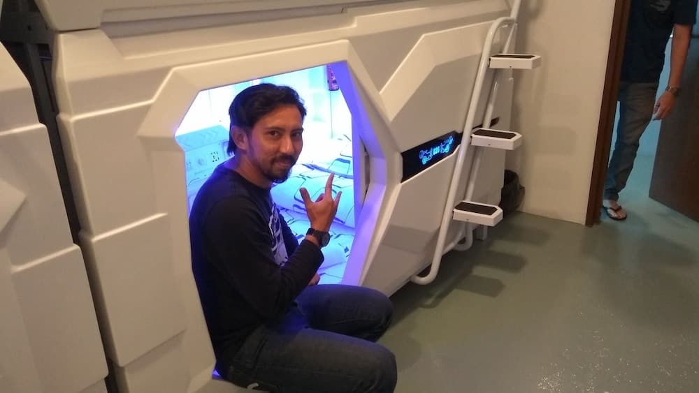 Space Capsule Hotel