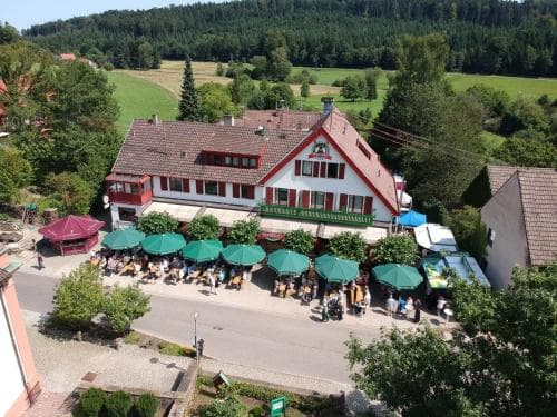 Eventhof Platzhirsch