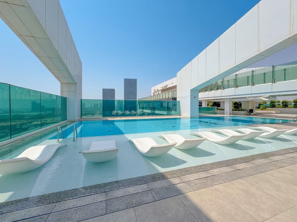 Vogue Al Wasl 1 Residence West 33rd Floor with Sea View , Prime Location walkable to Dubai Metro, Easy Access to Sheikh Zayed Road & Dubai World Trade Centre