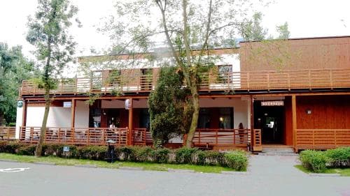 Hotel i Camping Tramp