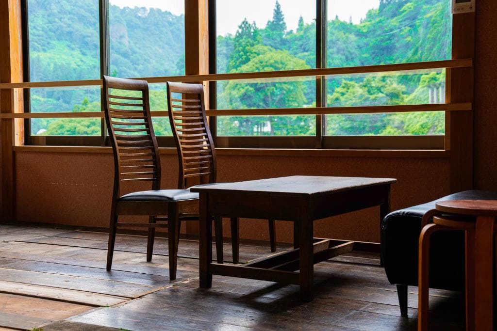 清津峡Hostel 雪ふる宿