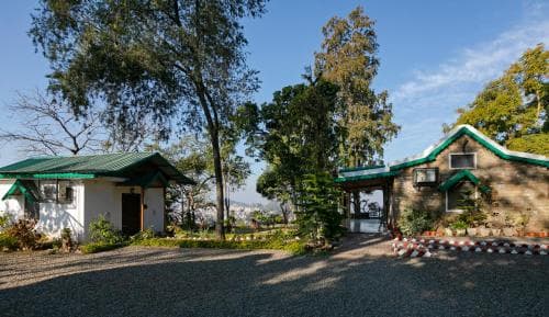 Seclude Nahan Bantony Cottage