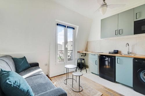 Charming apartment - 1BR-4P - Parc Monceau