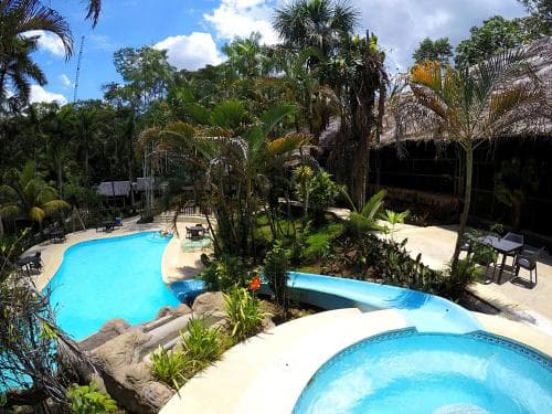 Ceiba Tops Lodge