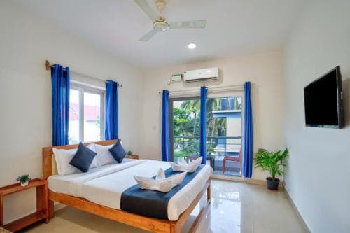 Hotel Lazy Fish Arpora