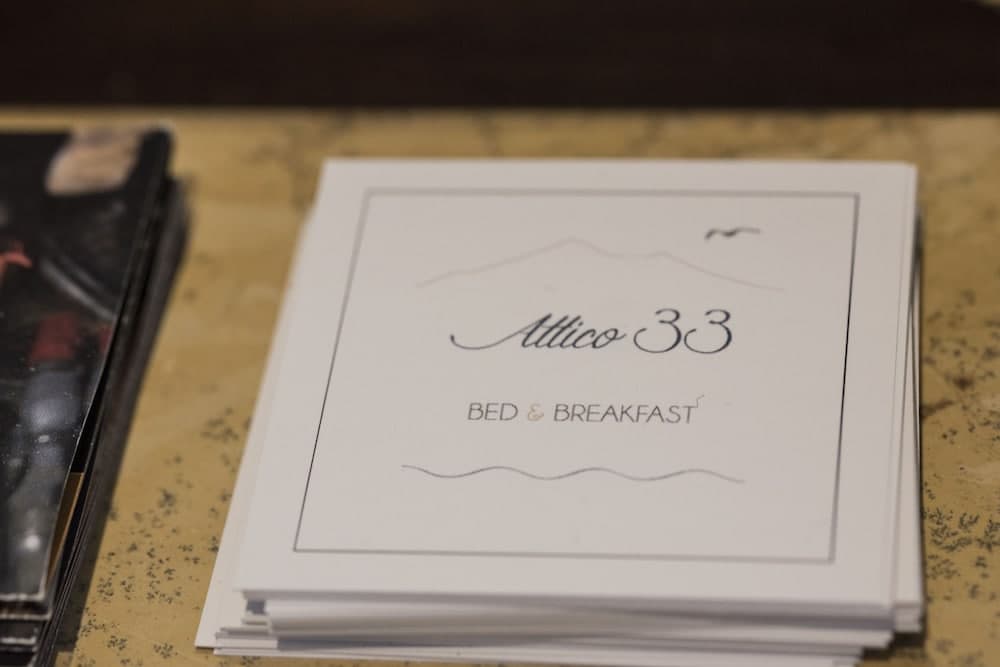 B&B Attico 33