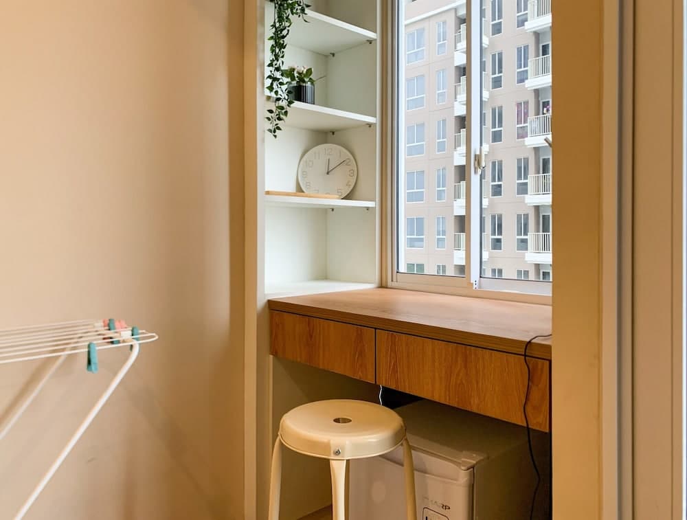 Minimalist and Nice Studio at Tokyo Riverside PIK 2 Apartment By Travelio