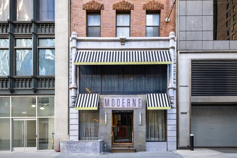 Moderne Hotel