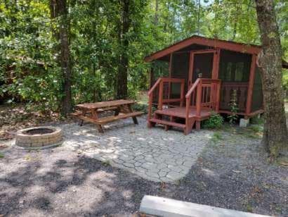 Okefenokee Pastimes Cabins and Campground
