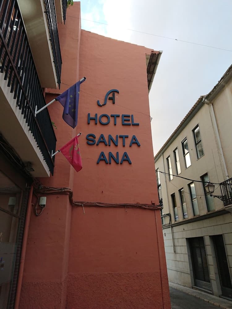 Hotel Santa Ana Elda