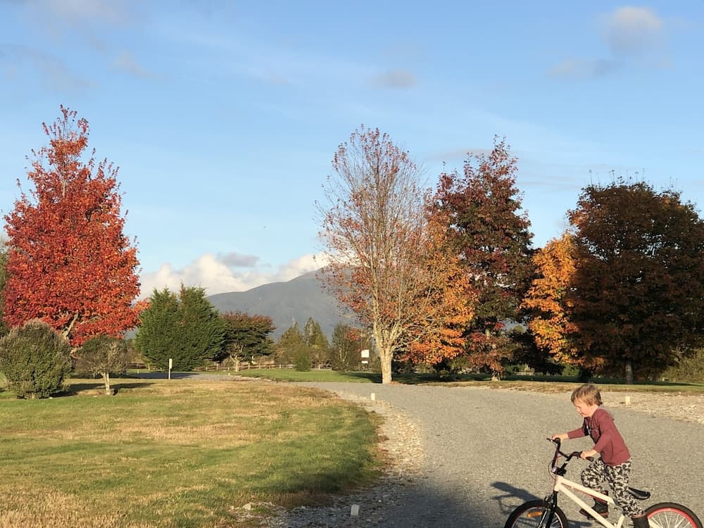 Lake Brunner Accommodation & Golf Curse