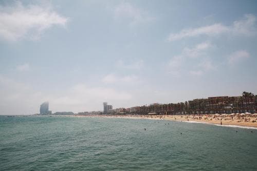 Catalonia Barcelona Beach 
