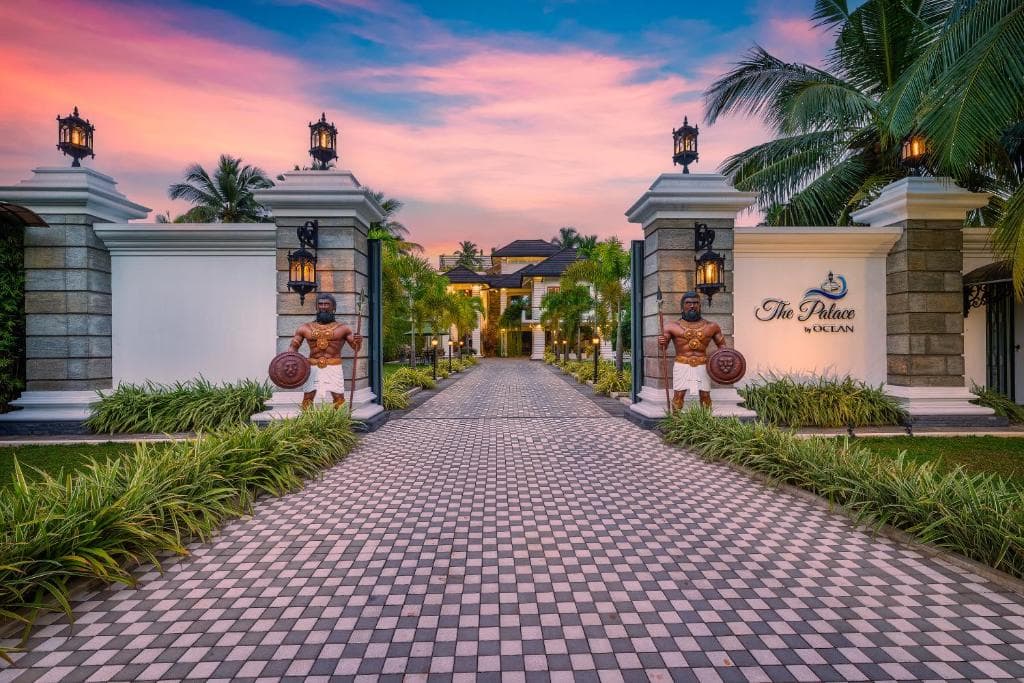 The Palace by Ocean