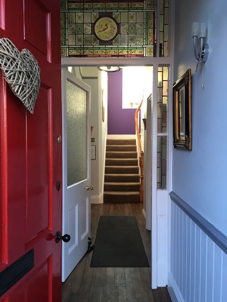 The Red Townhouse