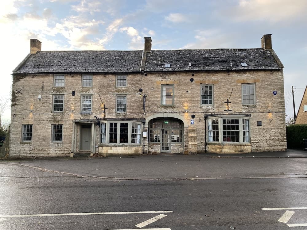 The Halford Bridge Inn