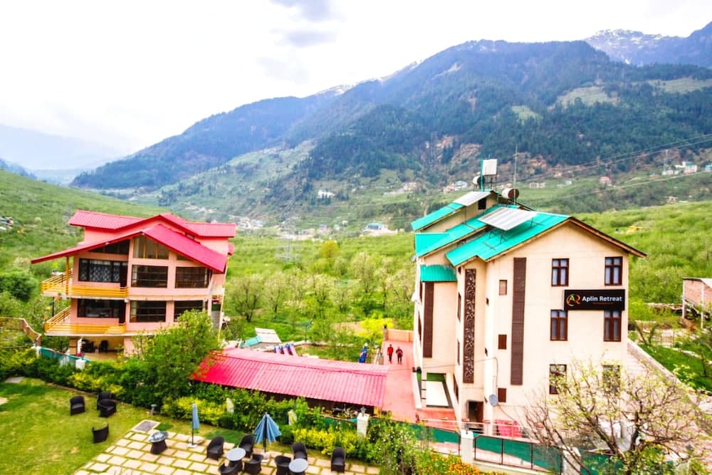 Goroomgo Aplin Retreat Manali