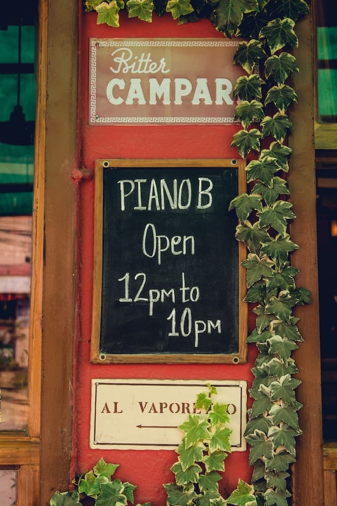 Piano B&b