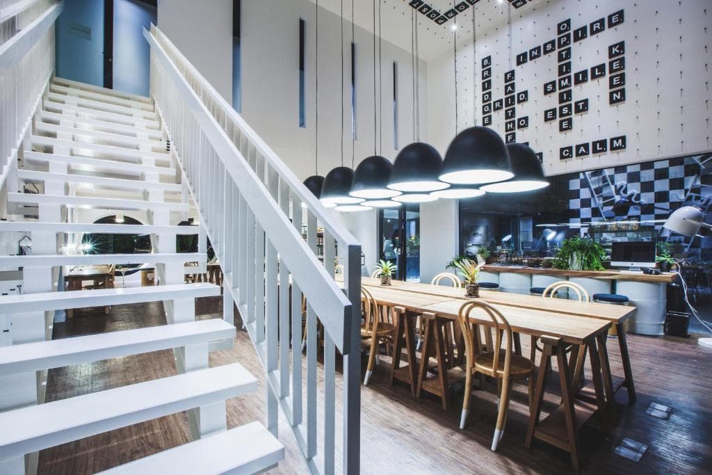 Blu Monkey Hub and Hotel Phuket Town- Free All Day Coworking space