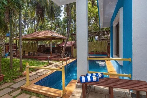 SaffronStays Beach Blues Alibaug