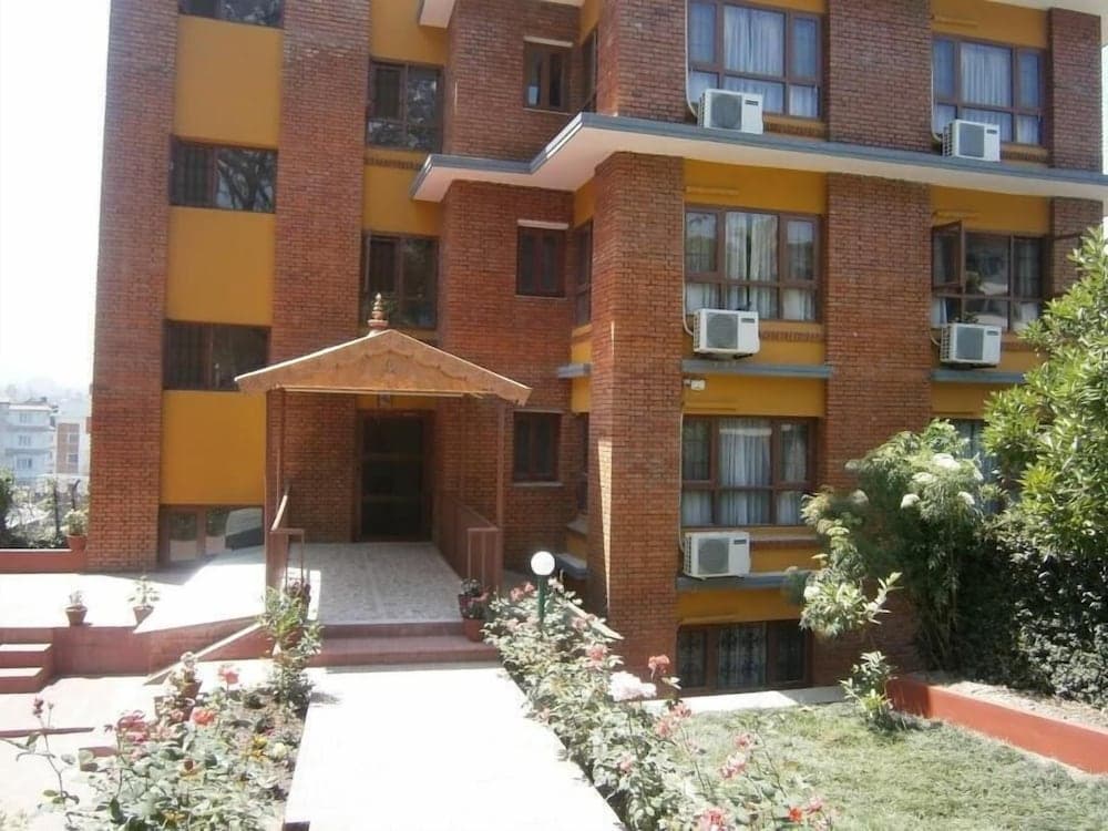The Yellow House
