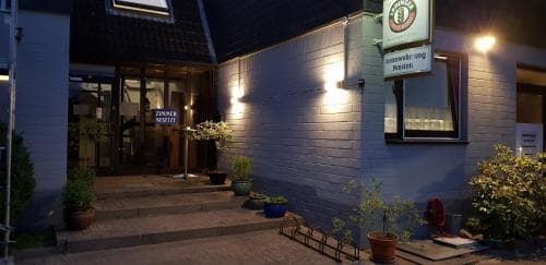 Pension Strohm Im Lieth CafÉ