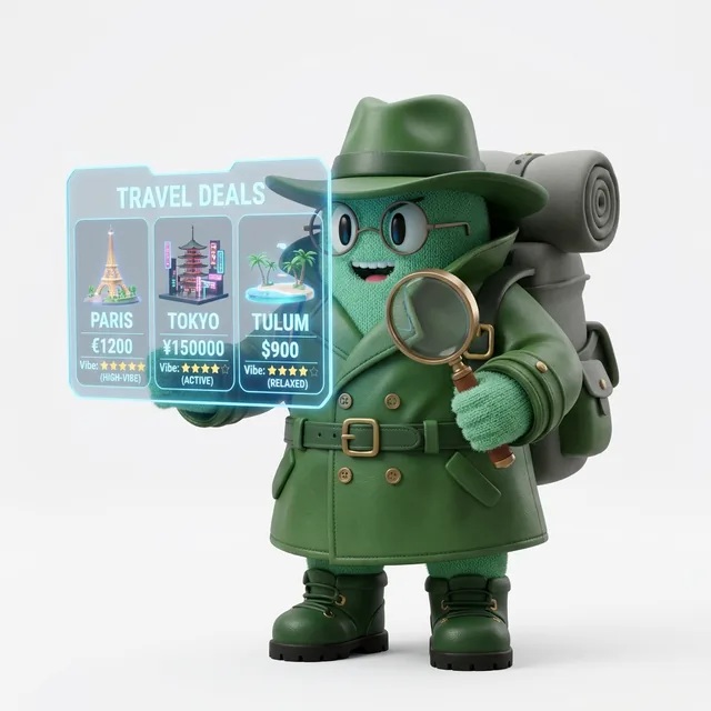 Know whether to adjust the plan or the destination