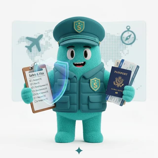 SearchSpot Mascot