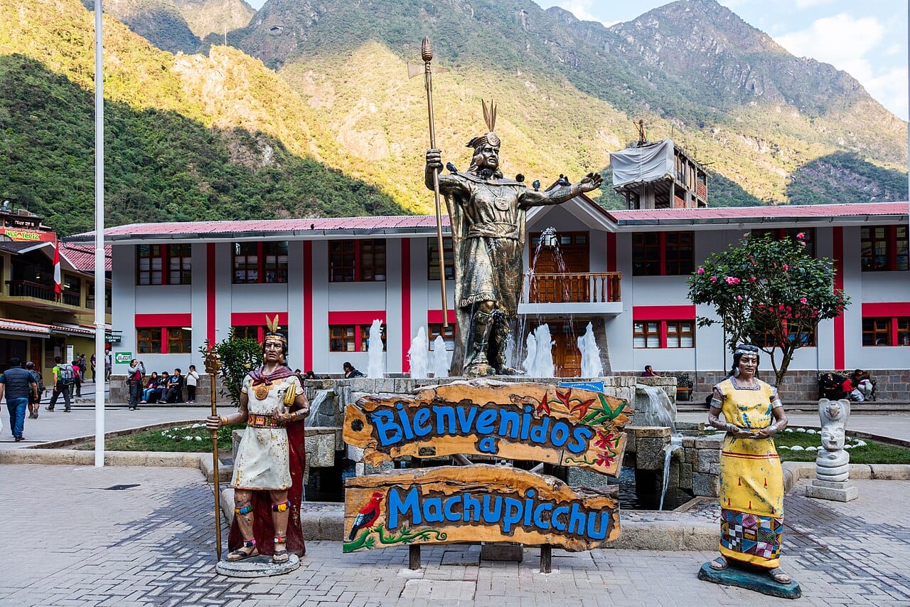 Machu Picchu train tickets end in Aguas Calientes, not at the citadel gate