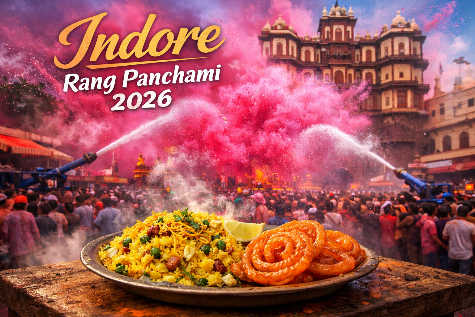 Rang Panchami 2026 Indore: Ultimate Ger Procession + Street Food Guide
